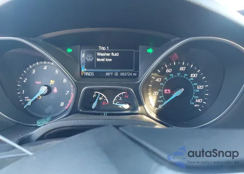 2013 Ford Focus Se из США, поврежденный, VIN 1FADP3K26DL374393